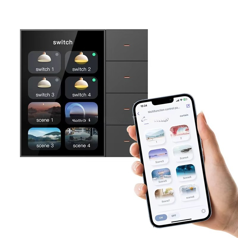 F3 Pro 3.5 Inch IPS Touch Pane - đánh giá và giá Smart Home Integration