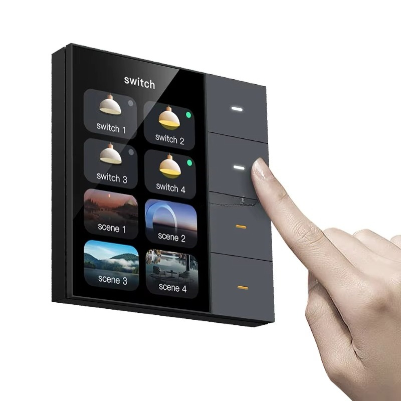 F3 Pro 3.5 Inch IPS Touch Pane - đánh giá và giá Smart Home Integration