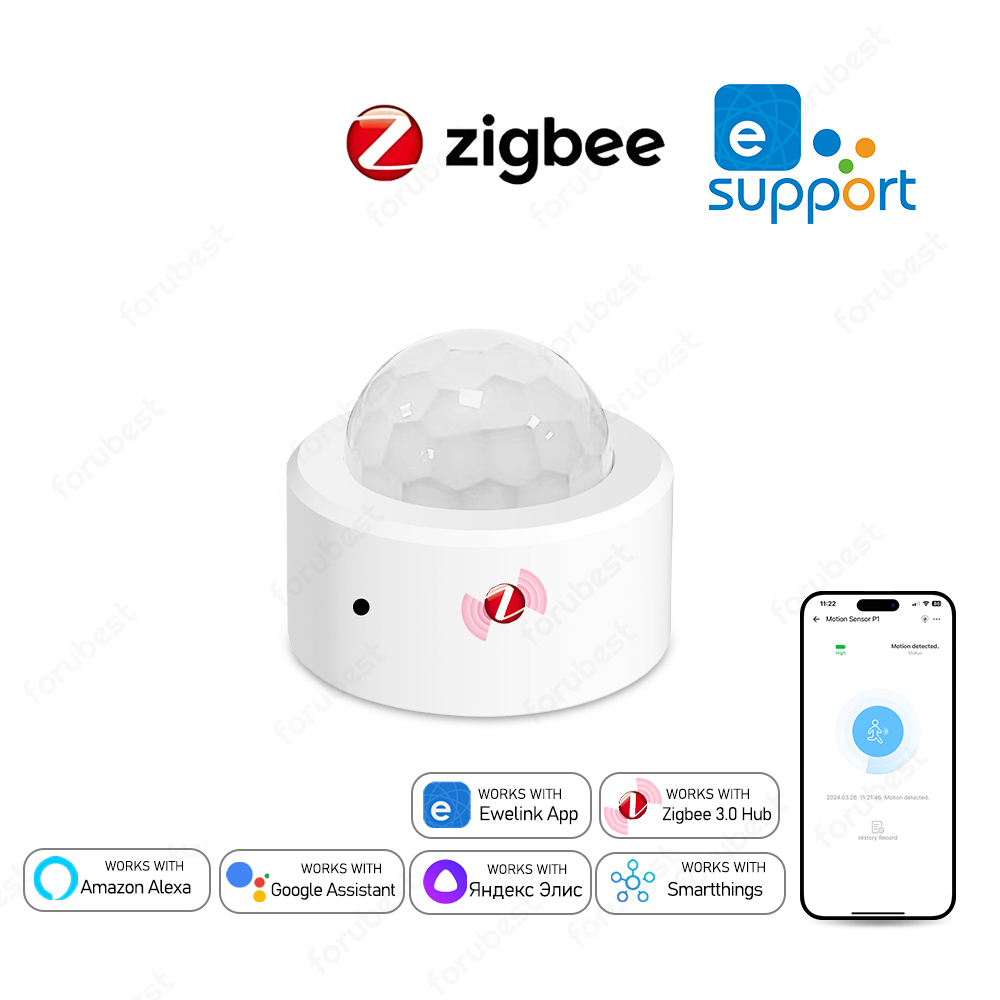 Zigbee 3.0 Human Motion Sensor - đánh giá và giá Smart Home Hub