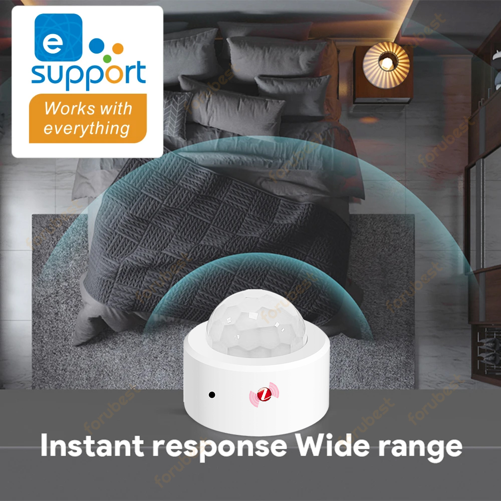 Zigbee 3.0 Human Motion Sensor - đánh giá và giá Smart Home Hub