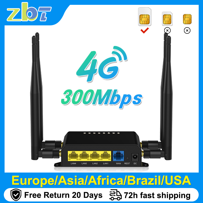 ZBT WE826-T2 Router WiFi 4G Mo - đánh giá và giá Smart Home Router