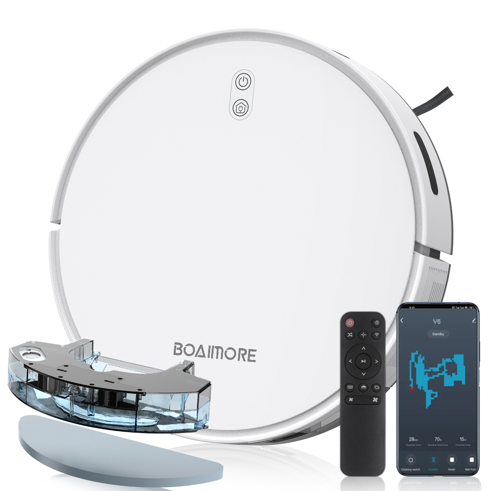 Robot Vacuum Cleaner Combo Mop - đánh giá và giá Smart Home Integration