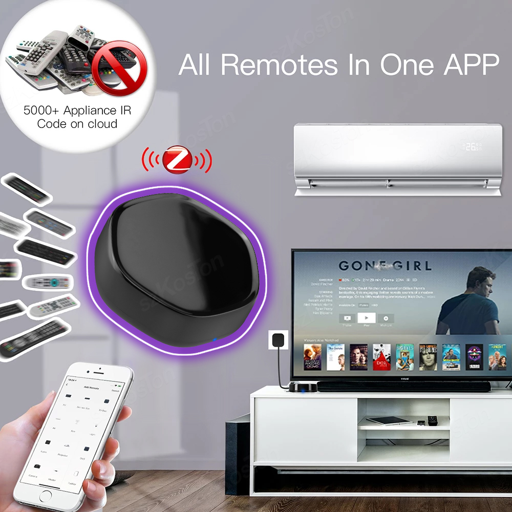 Tuya Nhà Thông Minh Multimode  - đánh giá và giá Smart Home Hub