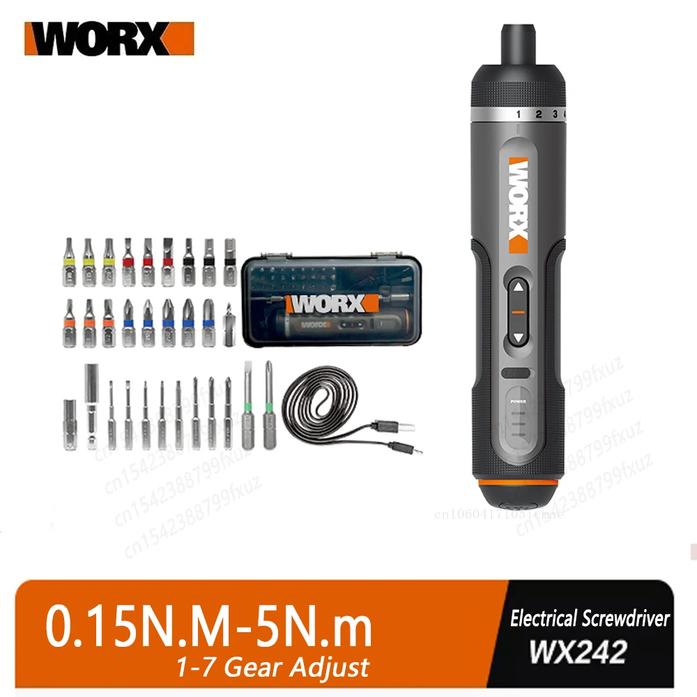 WORX  WX242 4V Electrical Scre - đánh giá và giá Smart Home Interior