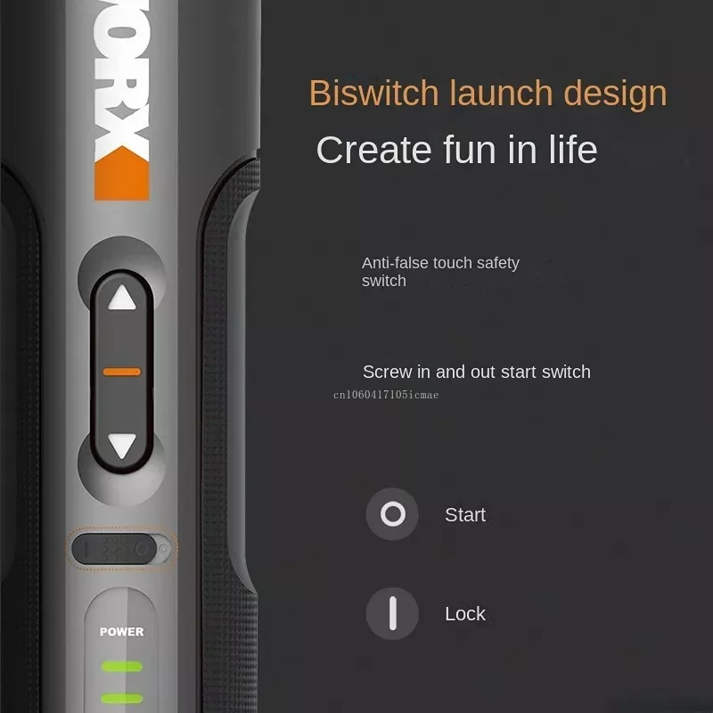 WORX  WX242 4V Electrical Scre - đánh giá và giá Smart Home Interior