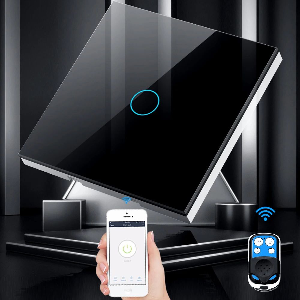 Tuya EU WiFi+RF433 Smart Remot - đánh giá và giá Smart Home Integration