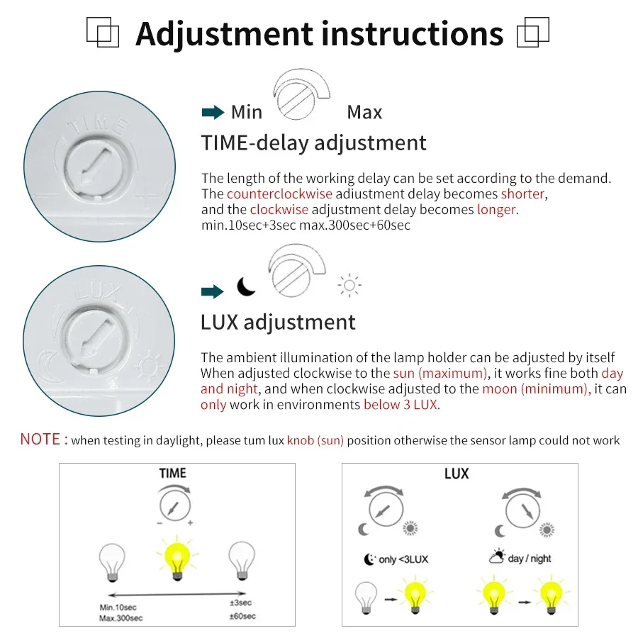 PIR Motion Sensor E27 Bulb Soc - đánh giá và giá Voice Control Light Bulb