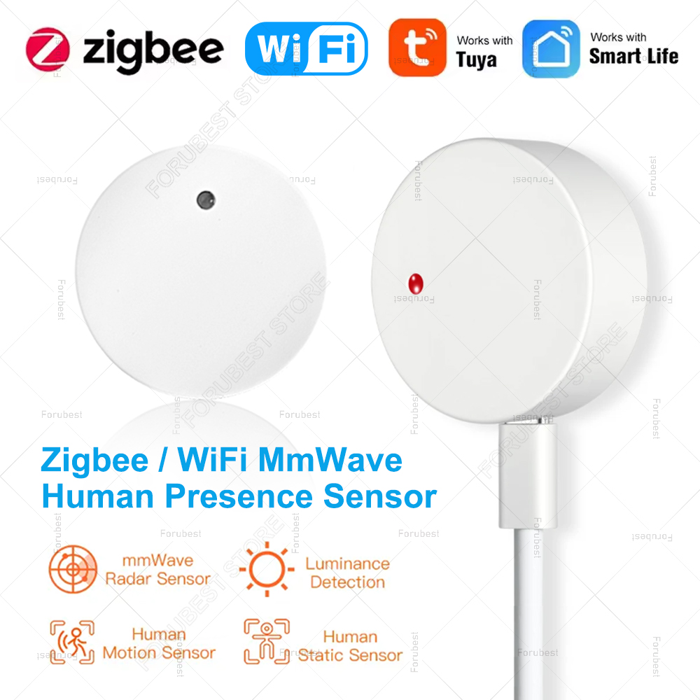 ZigBee Wifi MmWave Human Prese - đánh giá và giá Smart Home Hub