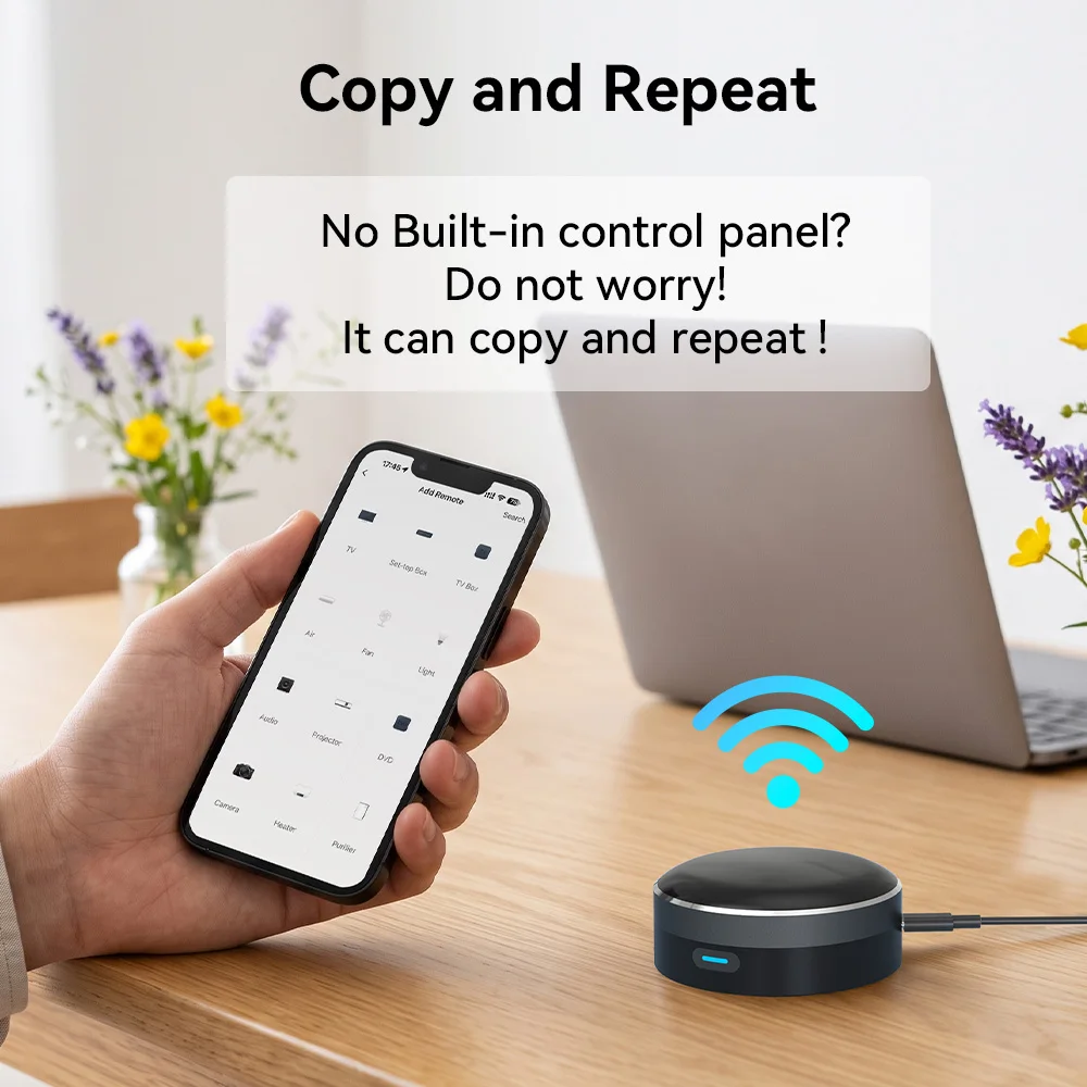 YFK WiFi Smart IR Blaster Univ - đánh giá và giá Universal Remote Smart Home