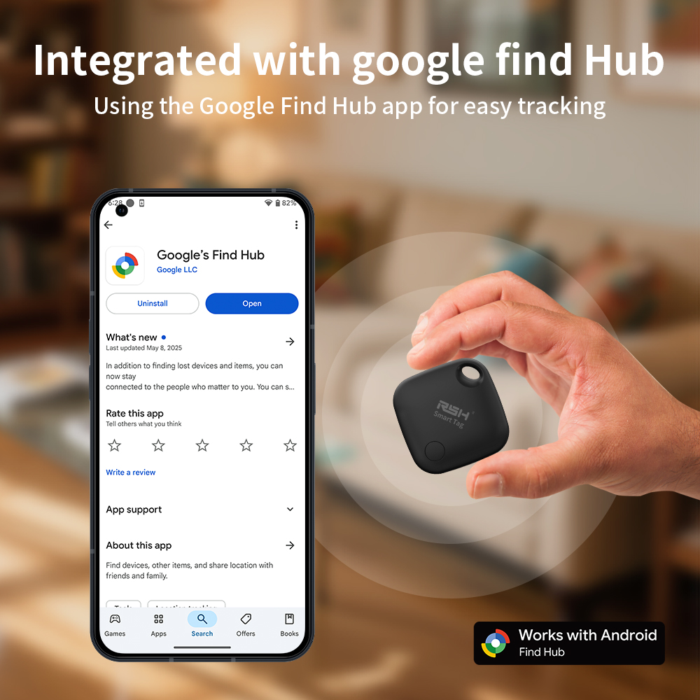 4PCS Security Tracker Android  - đánh giá và giá Smart Home Hub