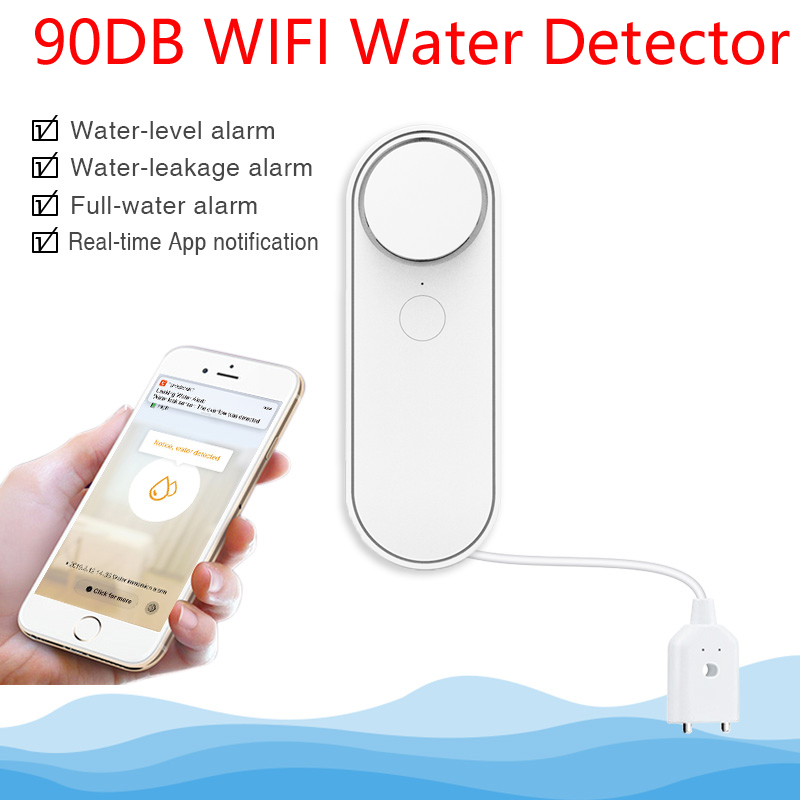 3M/5M WiFi Water Leak Detector - đánh giá và giá Wifi Water Sensor