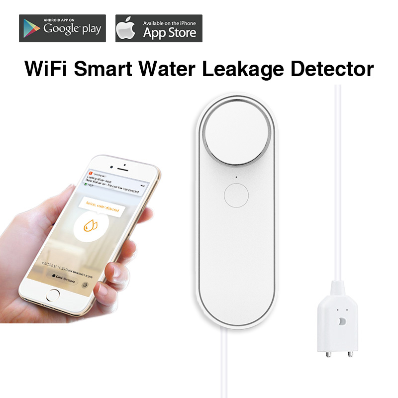3M/5M WiFi Water Leak Detector - đánh giá và giá Wifi Water Sensor
