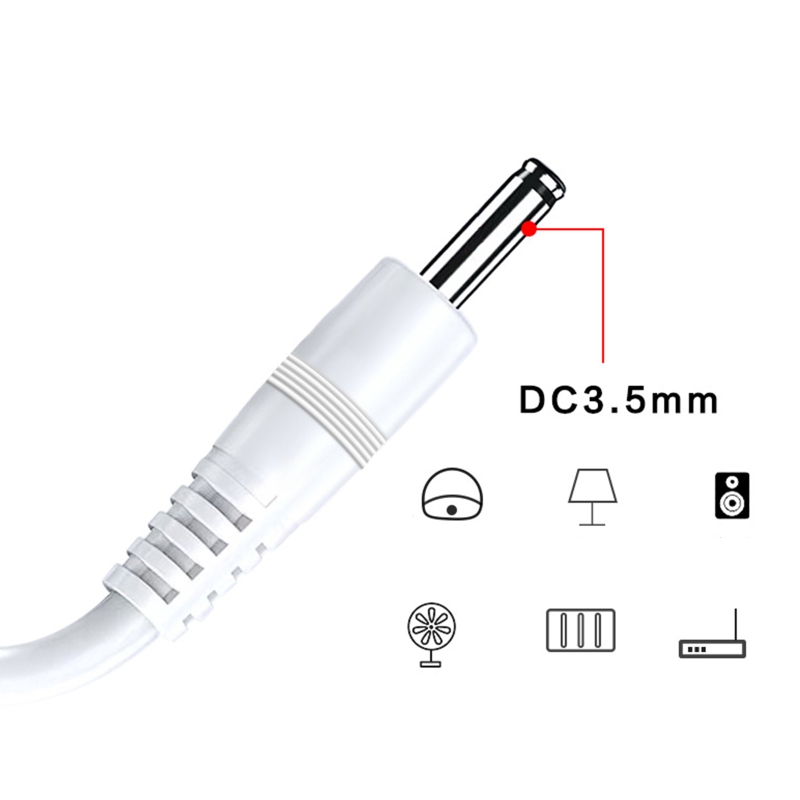 Giắc cắm USB A Male đến 3,5 35 - đánh giá và giá Smart Power Strip