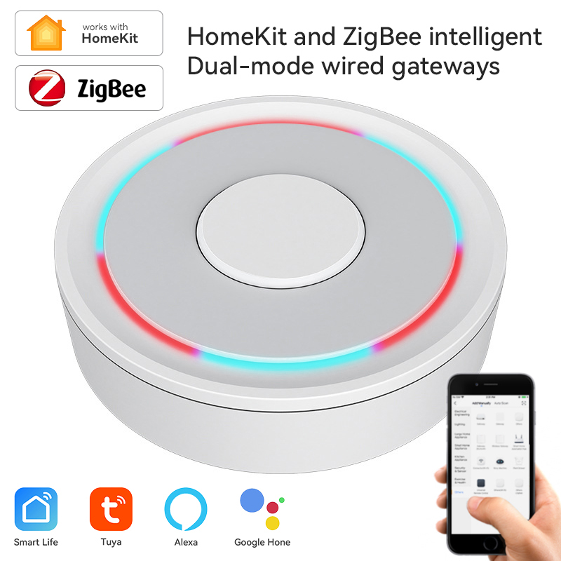 Tuya ZigBee Thông Minh Cửa Ngõ - đánh giá và giá Smart Home Living