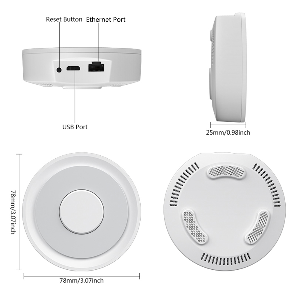Tuya ZigBee Thông Minh Cửa Ngõ - đánh giá và giá Smart Home Living