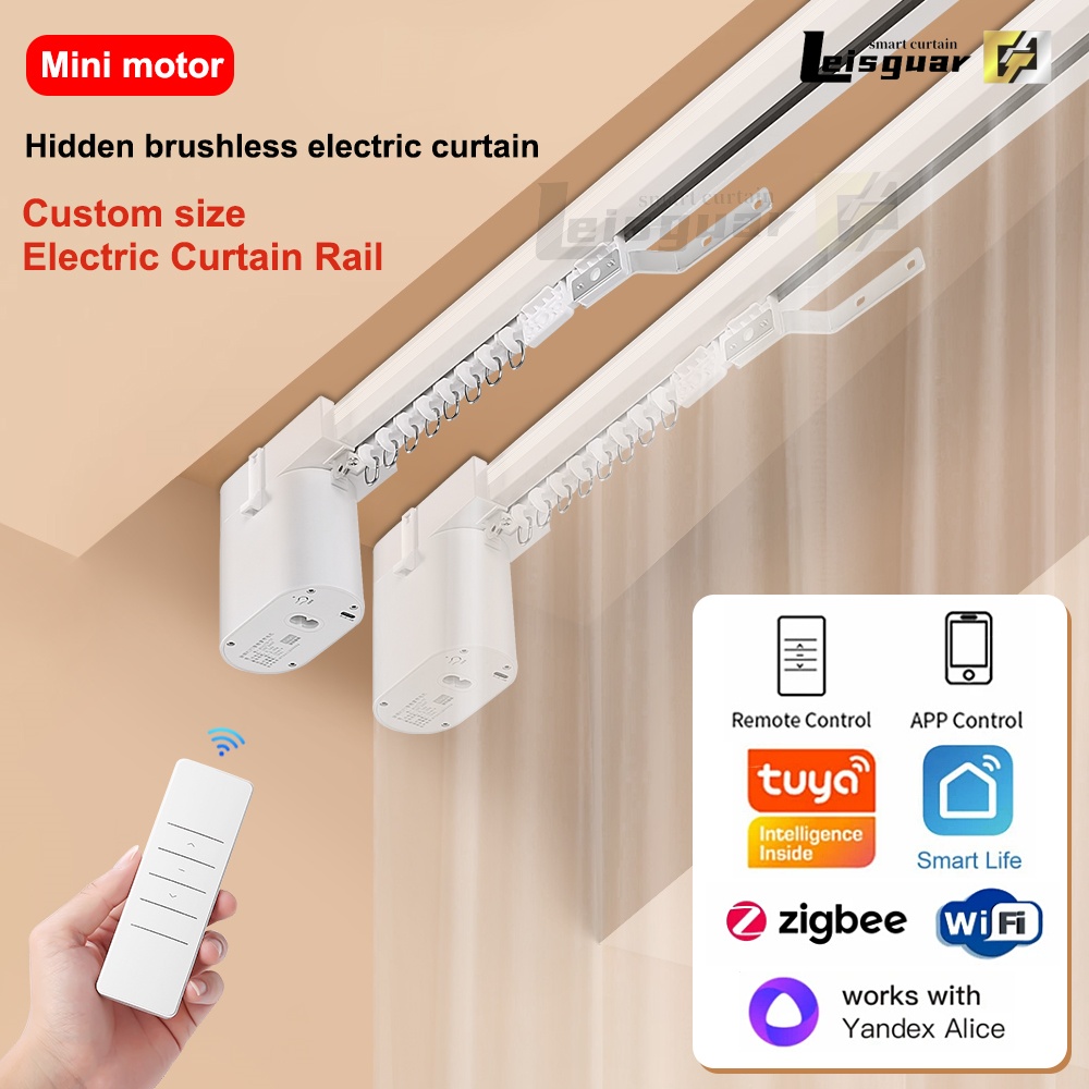 Mini Motor Tuya Wifi Alexa Zig - đánh giá và giá Smart Home Miniature