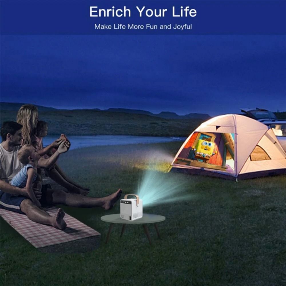 Portable Smart 4K Projector Mi - đánh giá và giá Smart Home Video