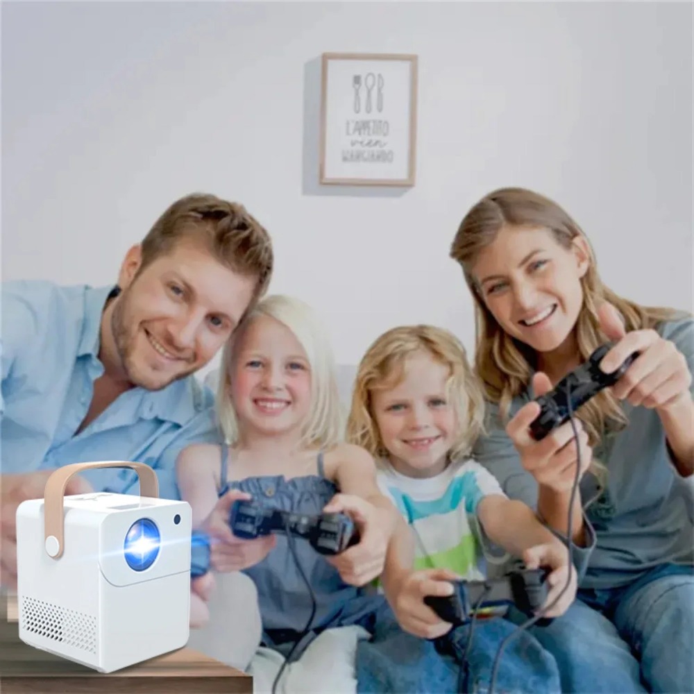 Portable Smart 4K Projector Mi - đánh giá và giá Smart Home Video