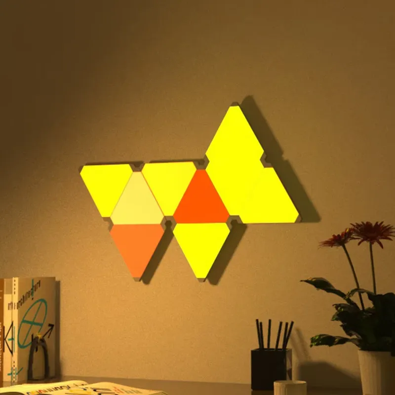 Banqcn Triangle LED Gaming Set - đánh giá và giá Smart Home Lighting