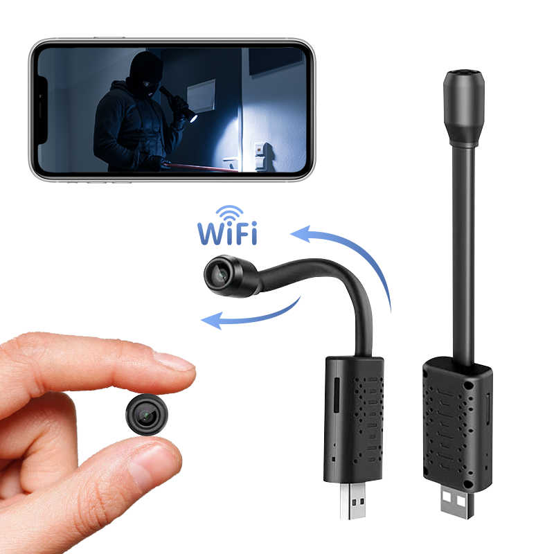 V380 Mini Wireless Wifi Camera - đánh giá và giá Smart Home Miniature