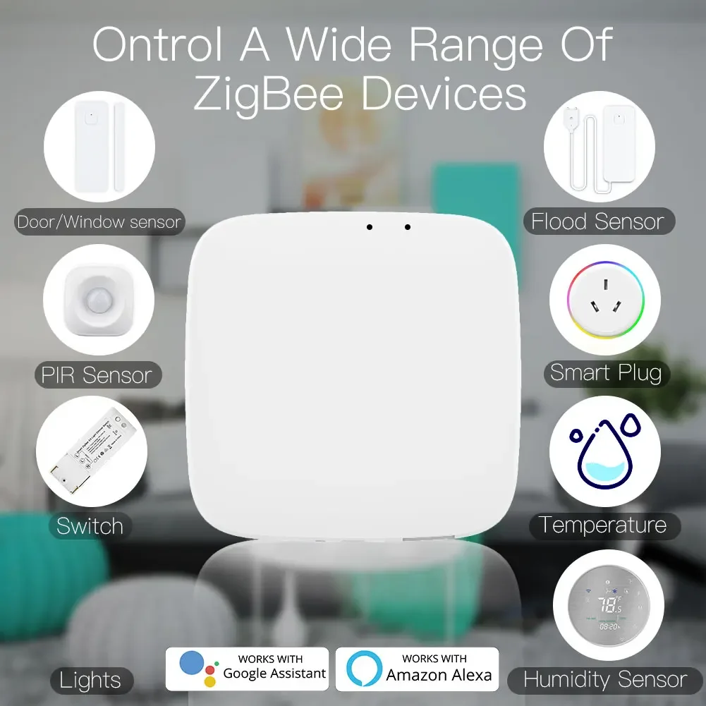 Tuya ZigBee 3.0 Thông Minh Cửa - đánh giá và giá Smart Home Hub