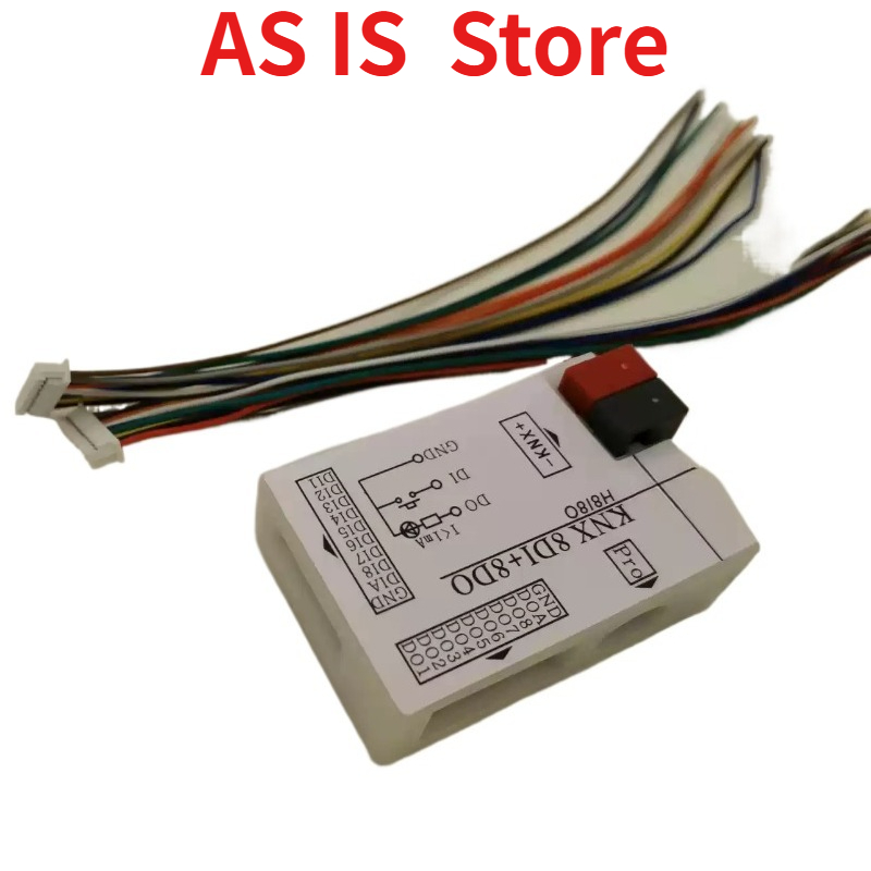 Smart Home KNX I/O Module - 8  - đánh giá và giá Smart Home Knx System