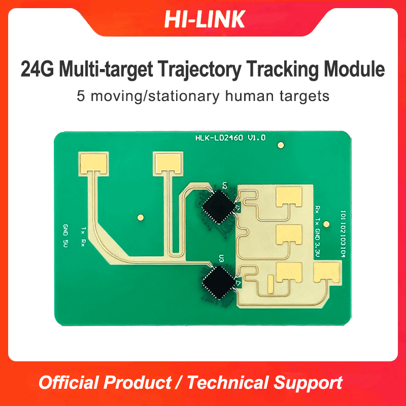 New People Counting LD2460 Sma - đánh giá và giá Smart Home Integration